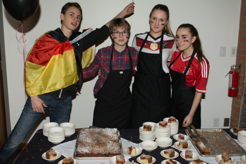 Das Deutsche Abendessen