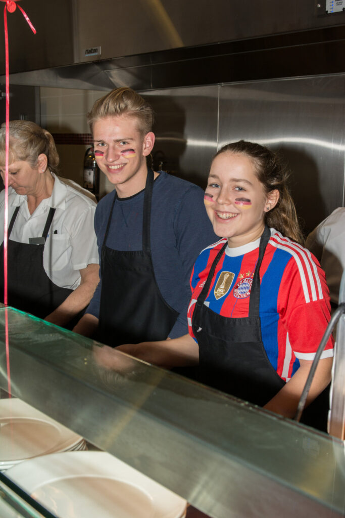 Das Deutsche Abendessen