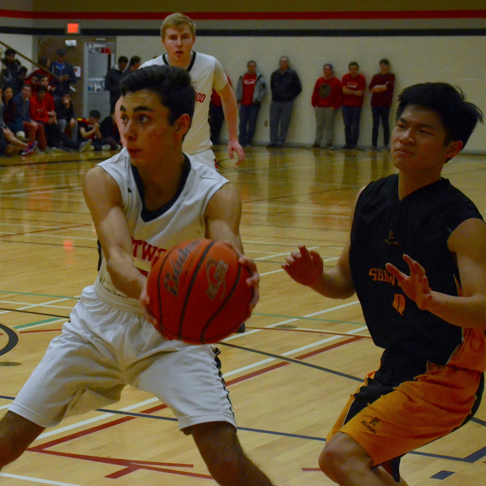 Showcase Hoops Harry Stags