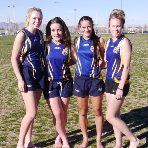 Brentwood Girls Hit Hard in Vegas!