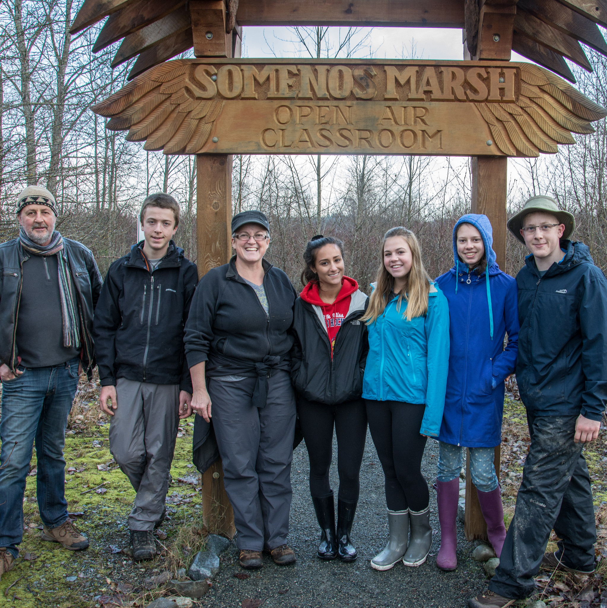 Brentwood Students Fight Alien Invasion in Celebration of World Wetlands Day