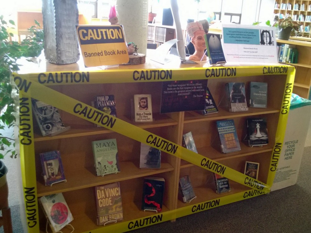 Celebrating Freedom to Read Week