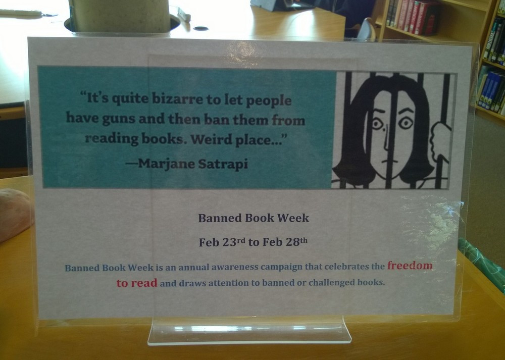 Celebrating Freedom to Read Week