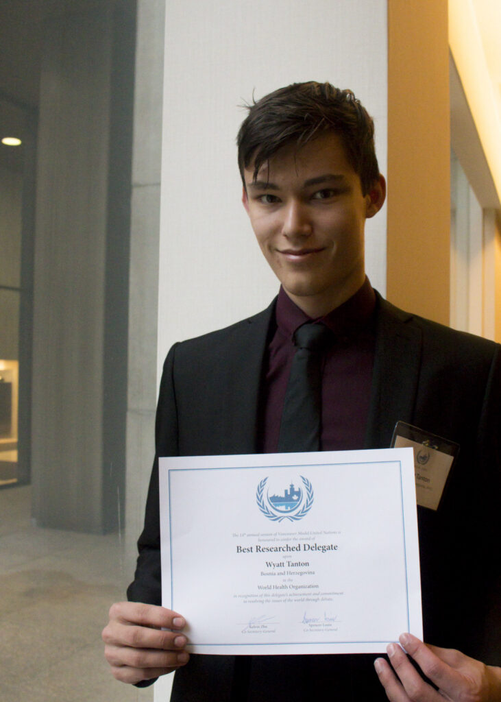Vancouver MUN and the Importance of Sun