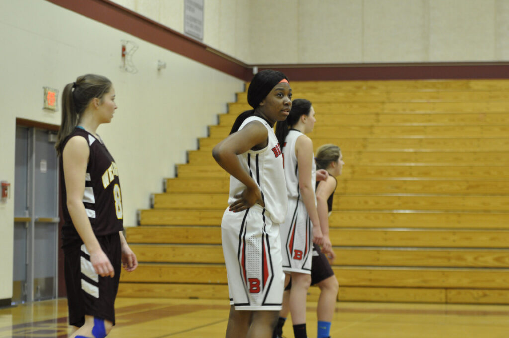 Junior Girls Basketball 1