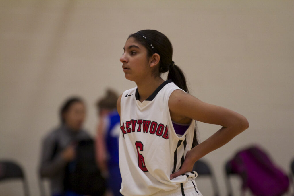 Junior Girls Basketball 1