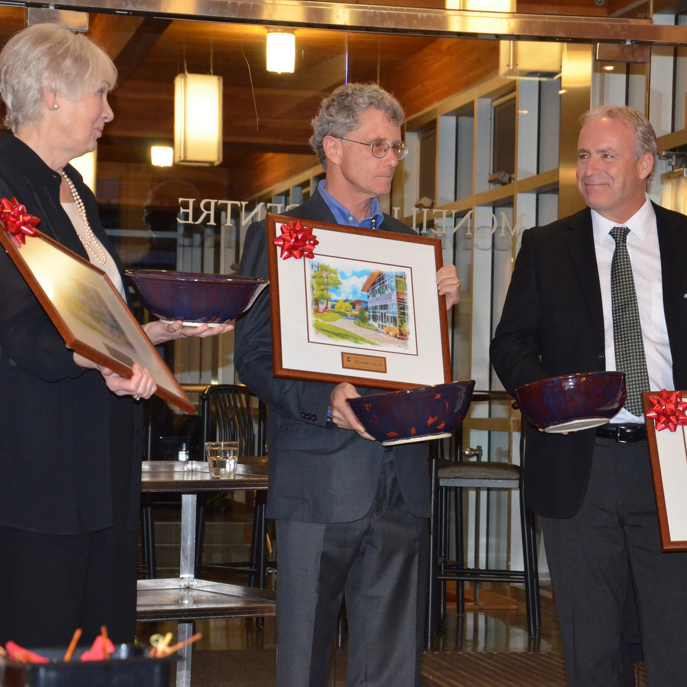 Appreciation Bowls Over Retiring Governors