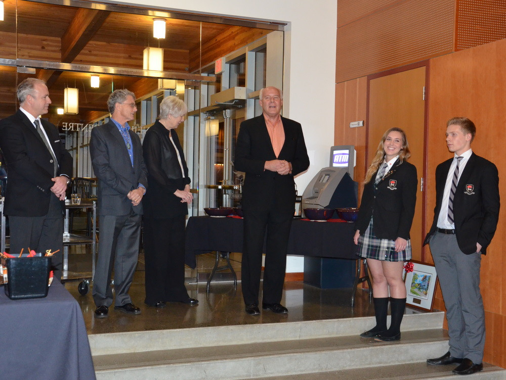 Appreciation Bowls Over Retiring Governors