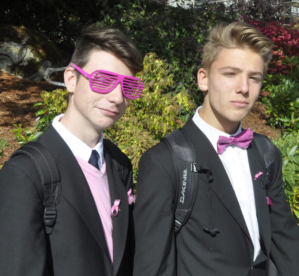 On Wednesdays, We Wear Pink!