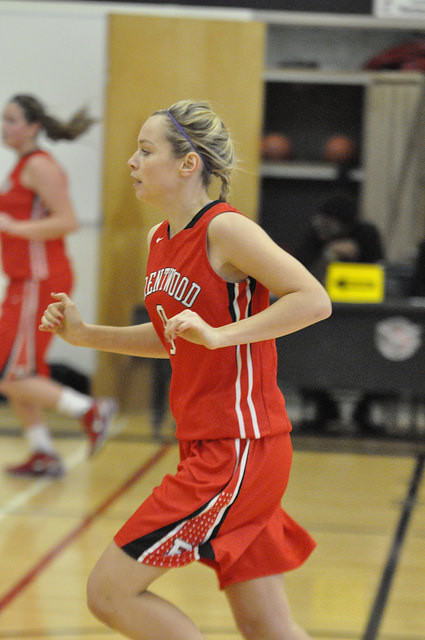 Senior Girls Basketball 1