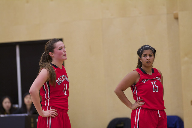 Senior Girls Basketball 1