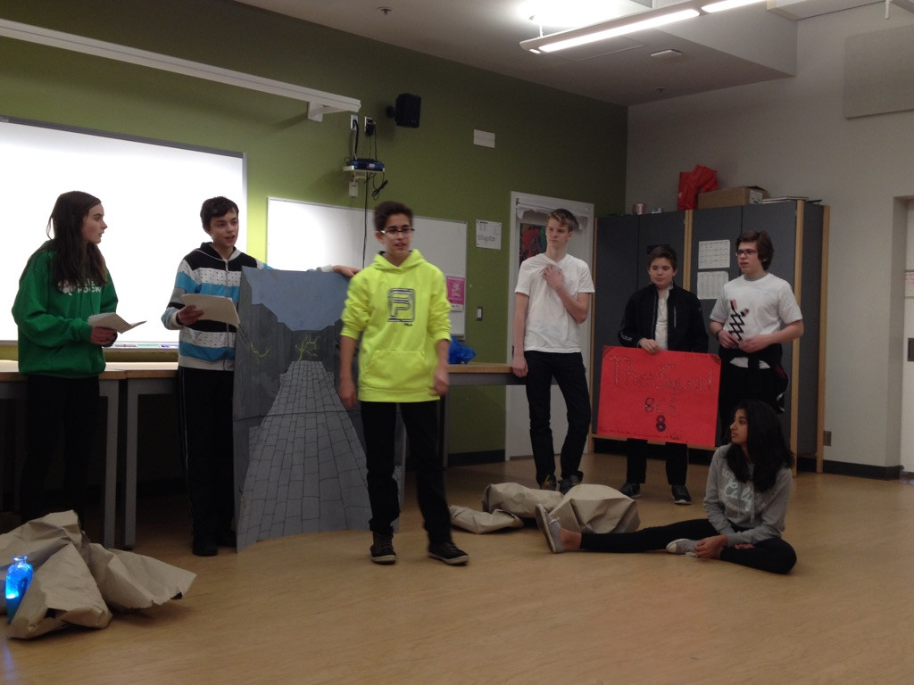 Grade 8 Destination Imagination