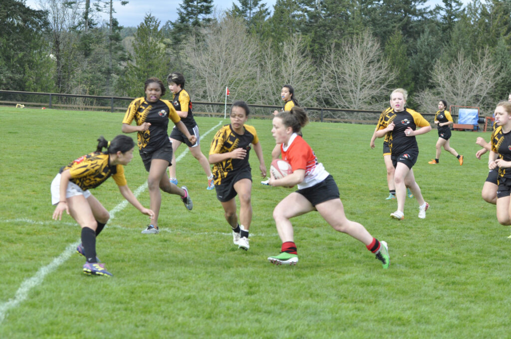 March Madness in Brentwood Girls' Rugby