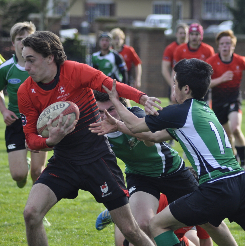 First XV Clashes with Oak Bay