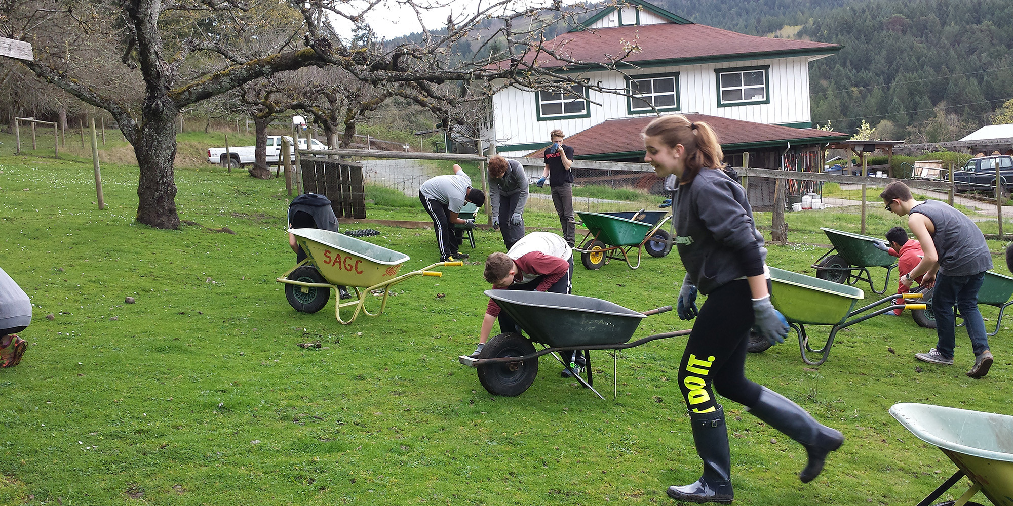 Social Leadership – Charity Work Day