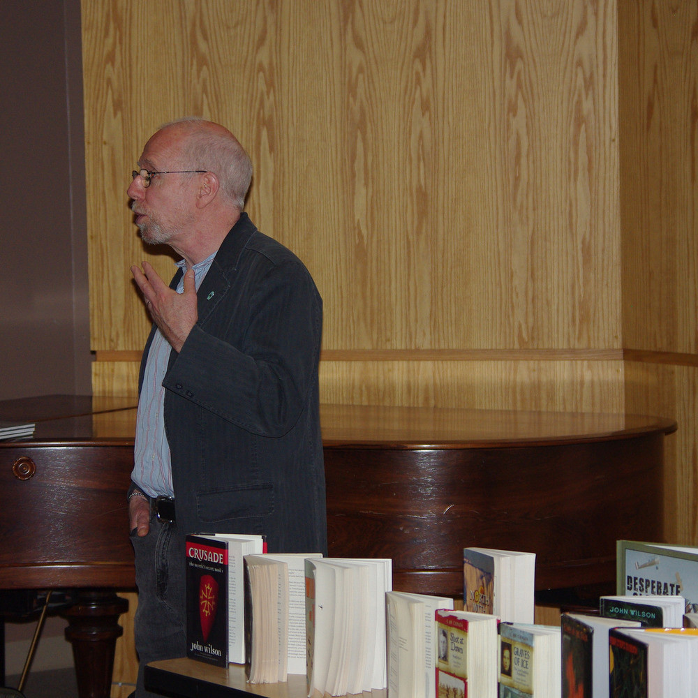The Crusading Author: John Wilson