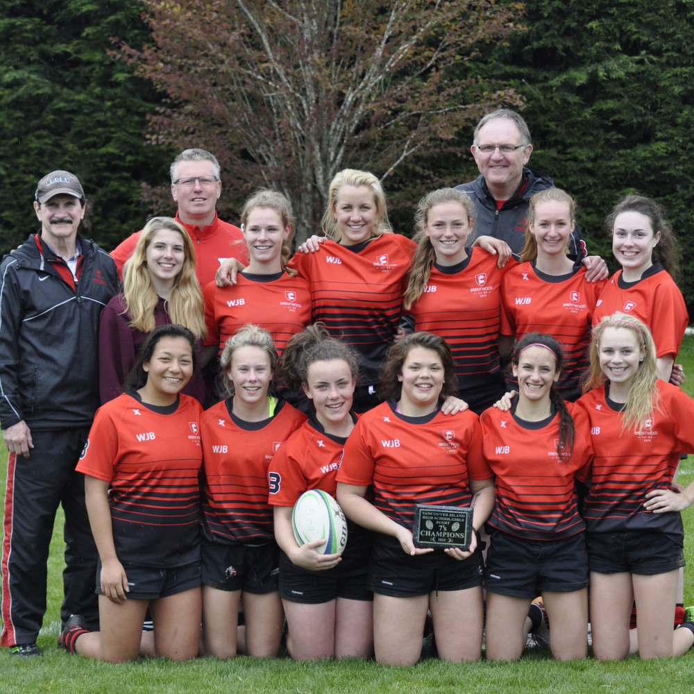 Girl 7s Win Island Gold