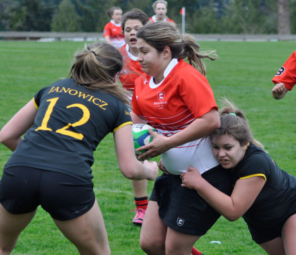 Girl 7s Win Island Gold