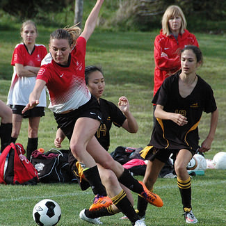 Senior Soccer Girls’ Sweet Victory Against Shawnigan