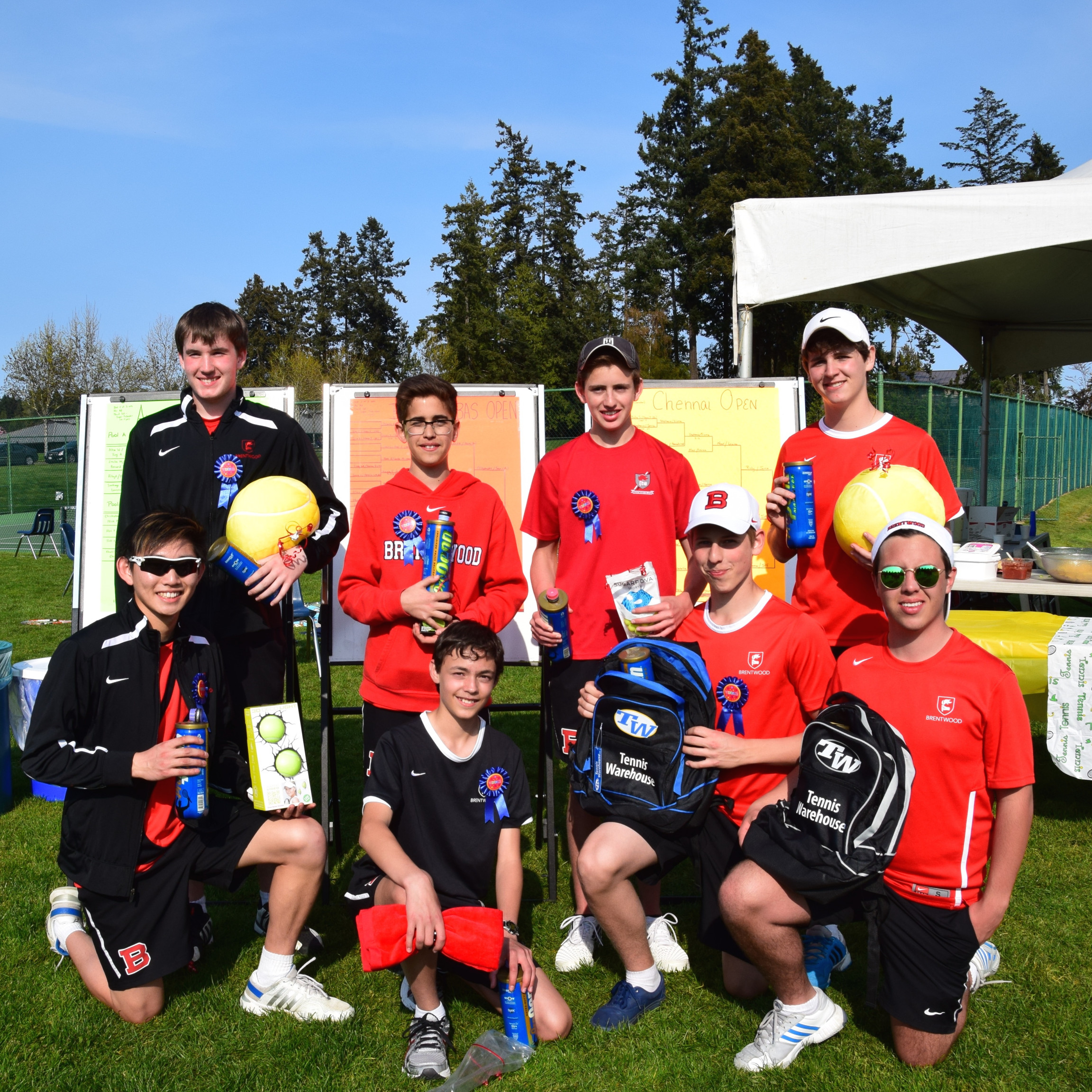 Brentwood Doubles Top Tourney
