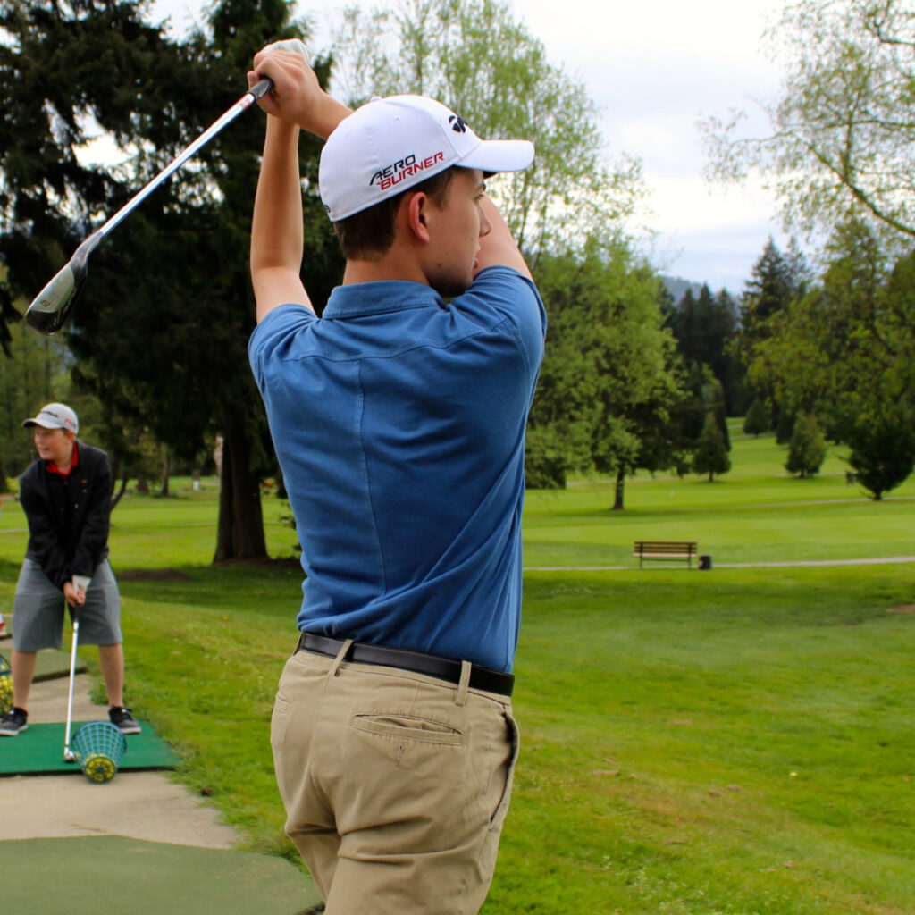 Brentwood Golf Tees Off