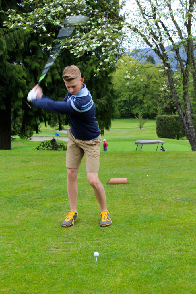 Brentwood Golf Tees Off