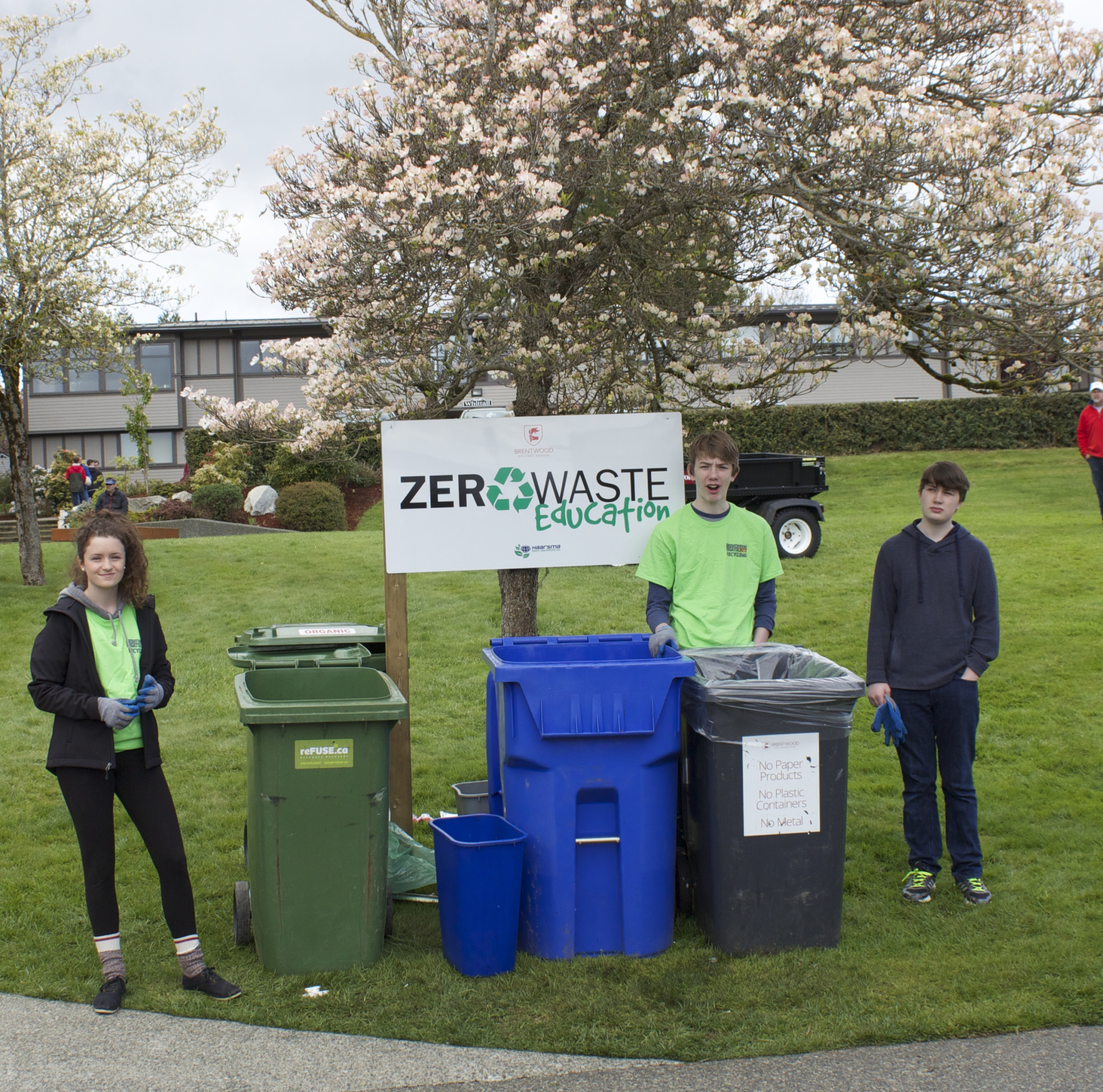 Time To B.E.A.T. Waste!