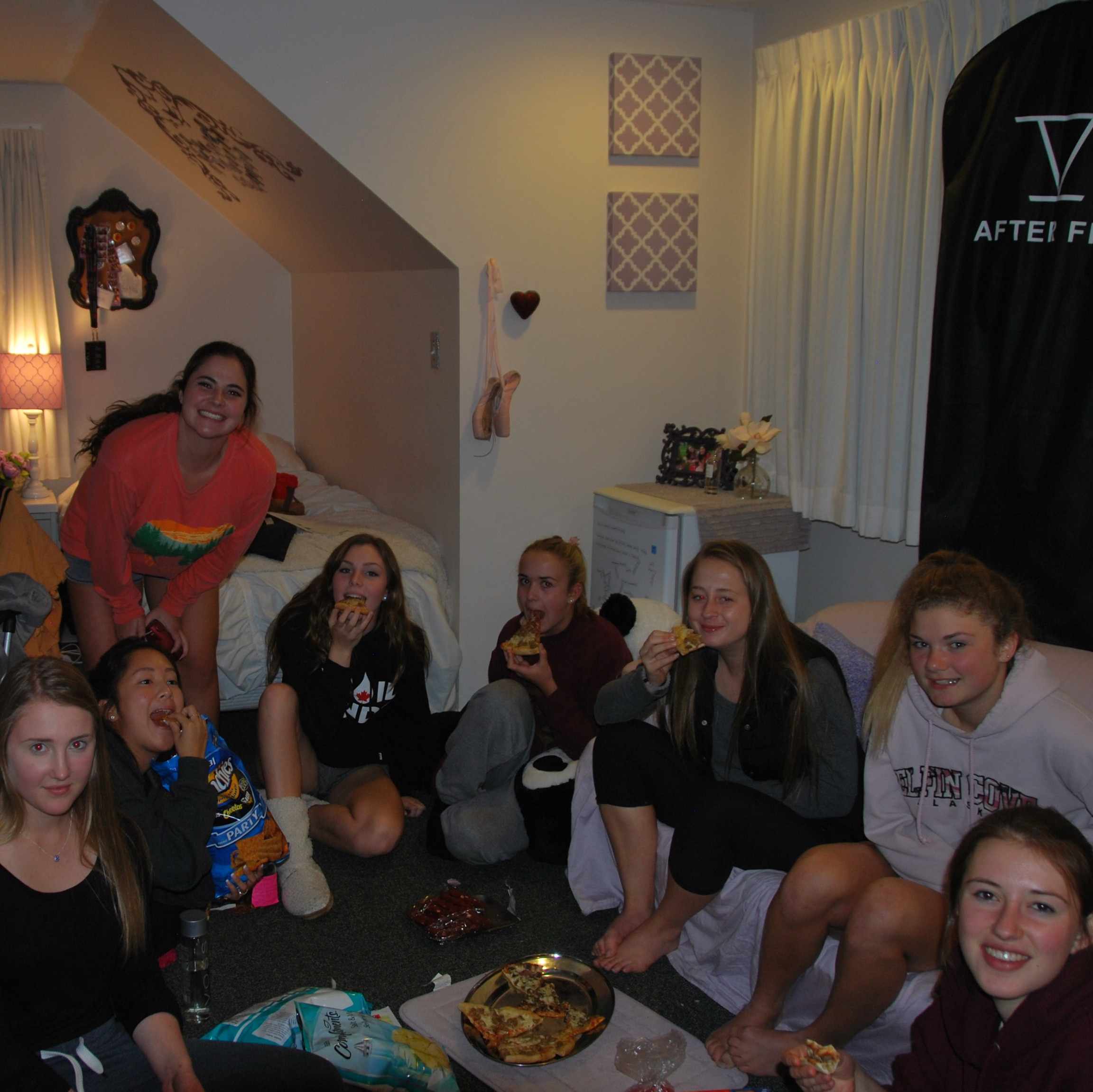 In-House Bonding on a Tuesday Night