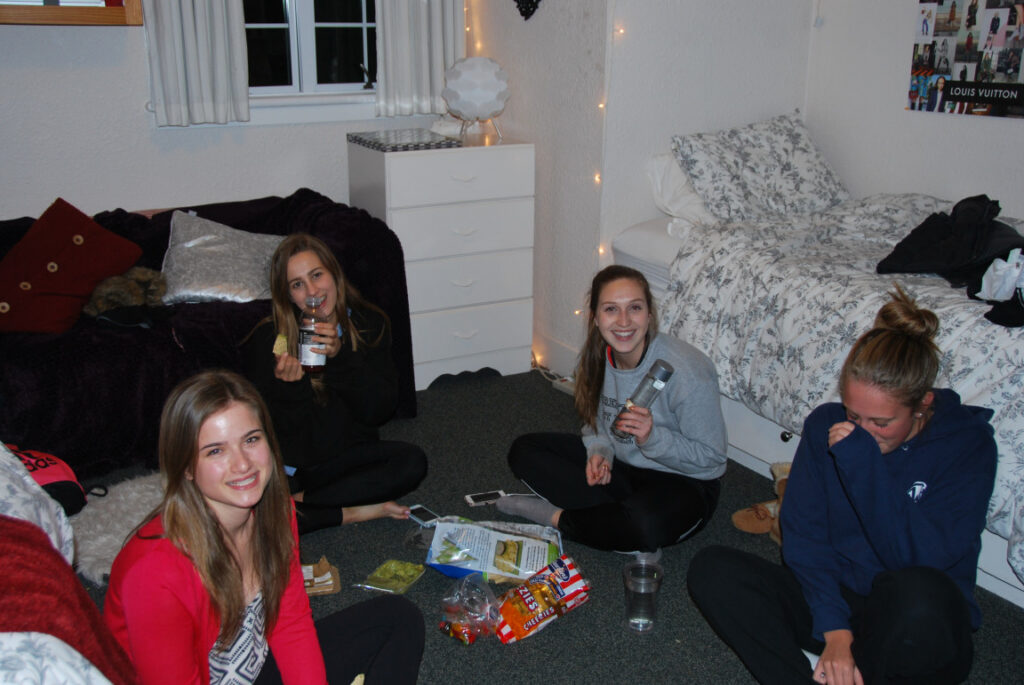 In-House Bonding on a Tuesday Night