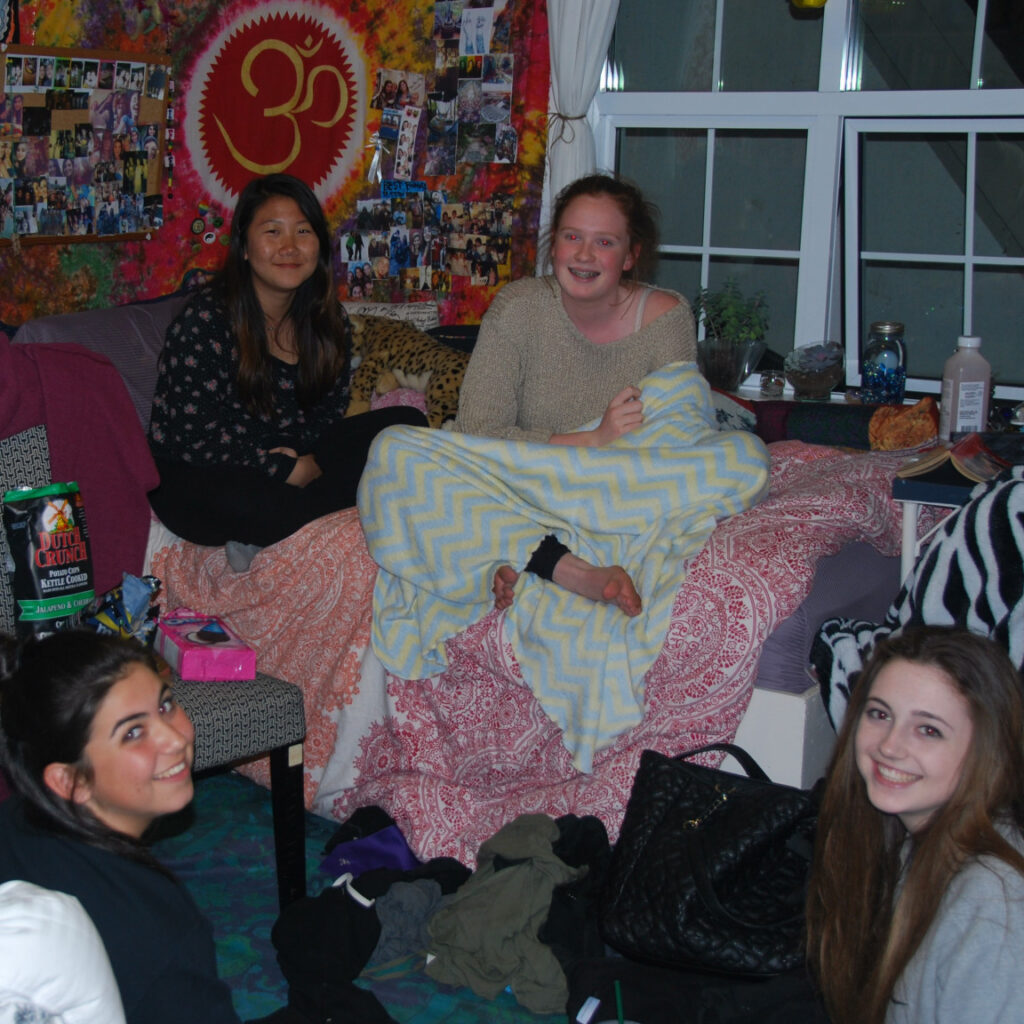 In-House Bonding on a Tuesday Night