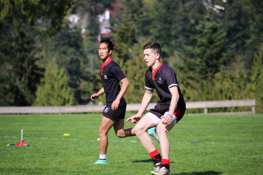 Junior Boys Rugby Vs. St. George’s