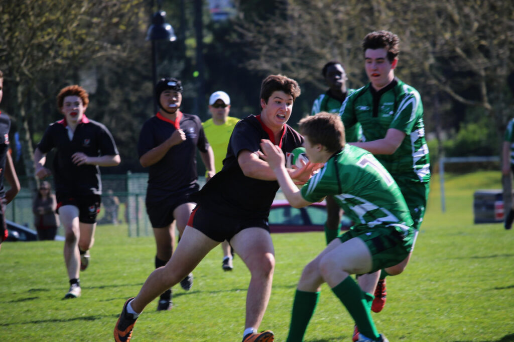 Junior Boys Rugby Vs. St. George’s
