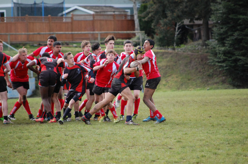 Junior Boys Rugby Vs. St. George’s