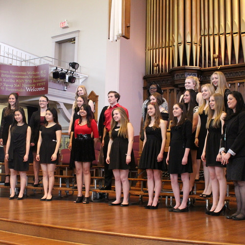 The Cream of the Choir Crop: Victoria Festival 2015