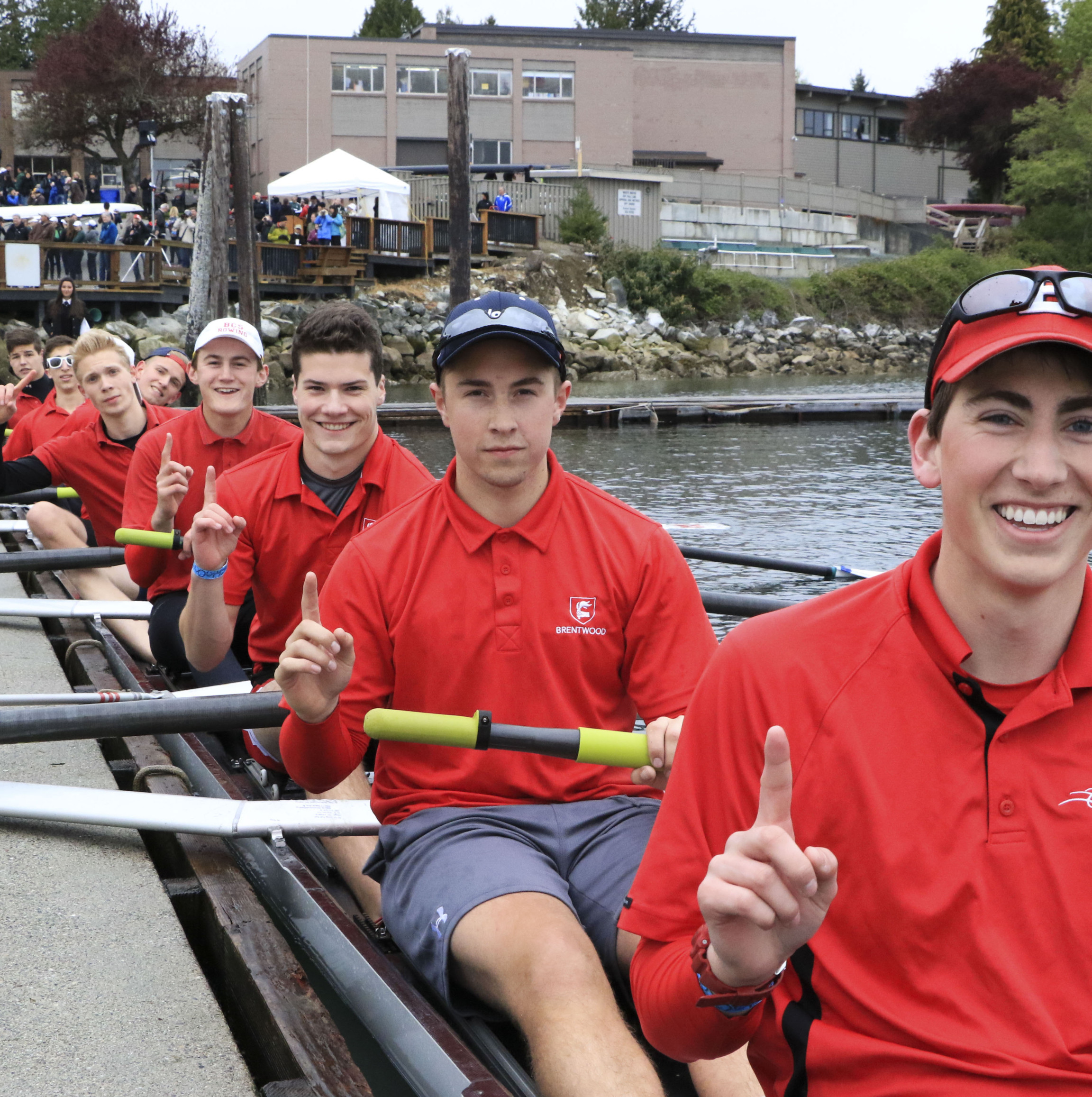 Brentwood Boys Take Podium at Regatta