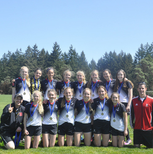 Junior Girls Strike ISA Gold