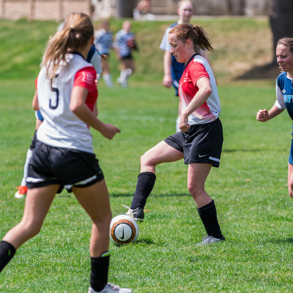 Striking Season for Senior Soccer