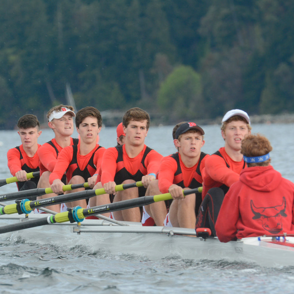 Senior Boy’s Rowing 2014-2015