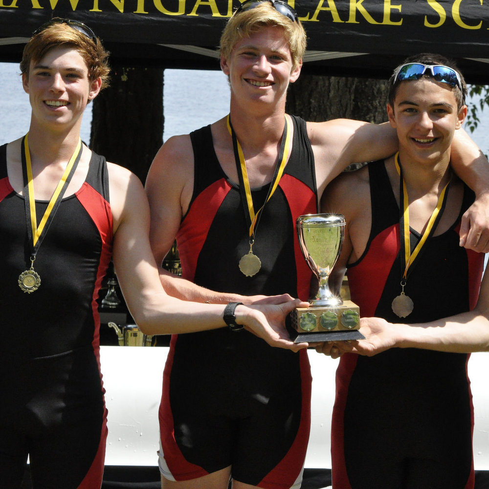 Junior Boys Rowing – All About the Attitude