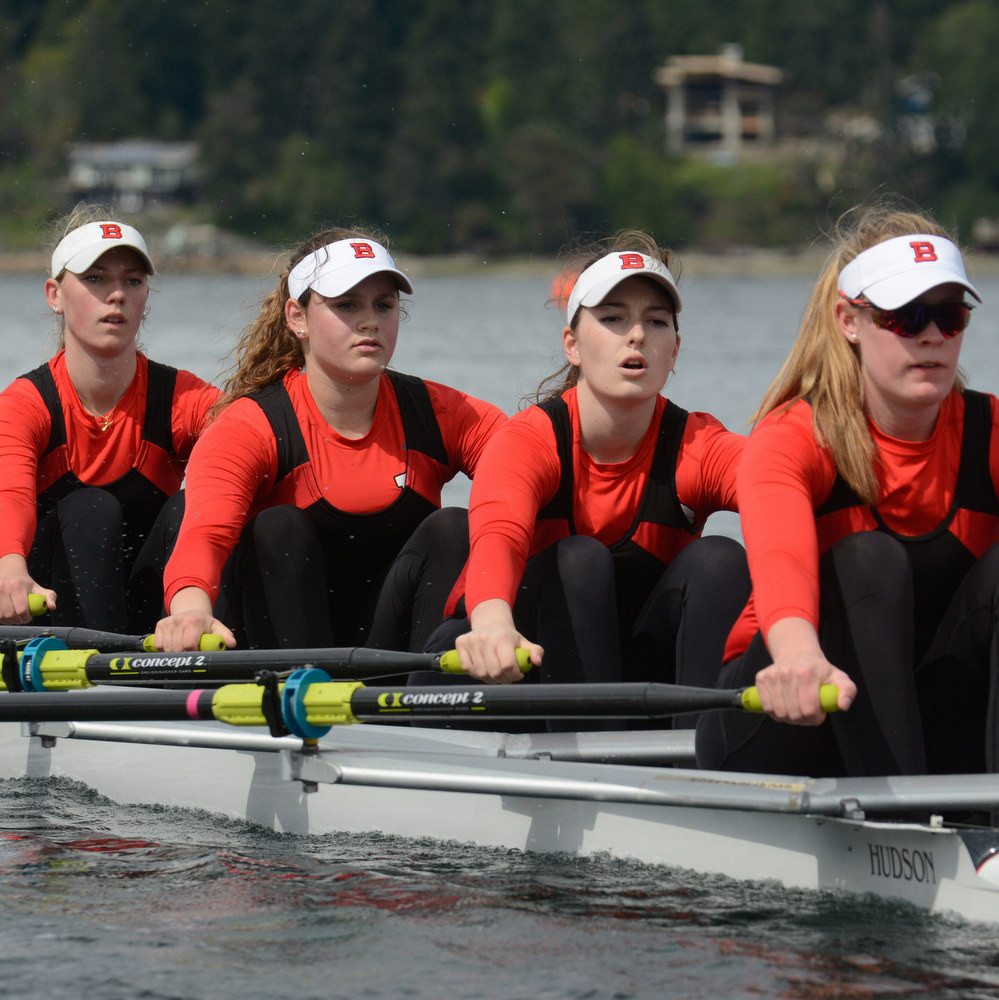 Girls Rowing