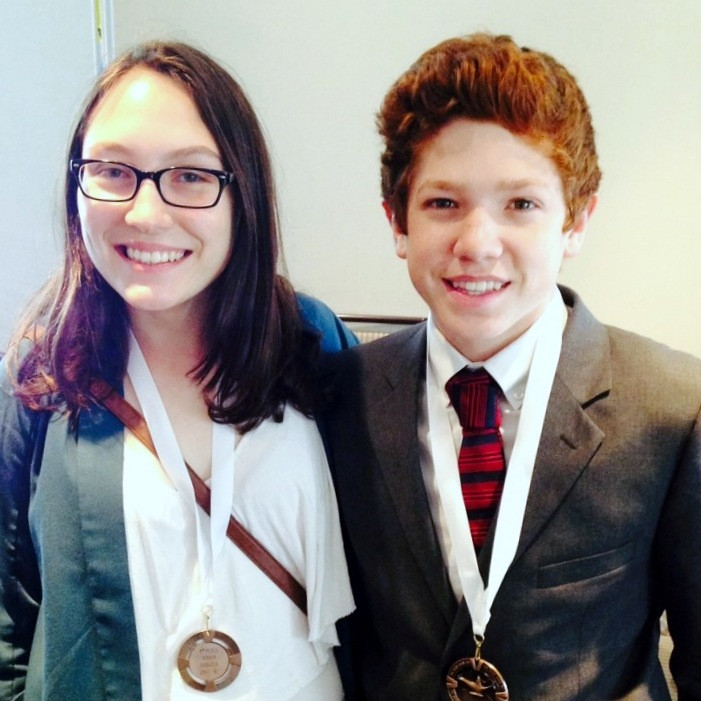 Speech Provincials: The Spry Six