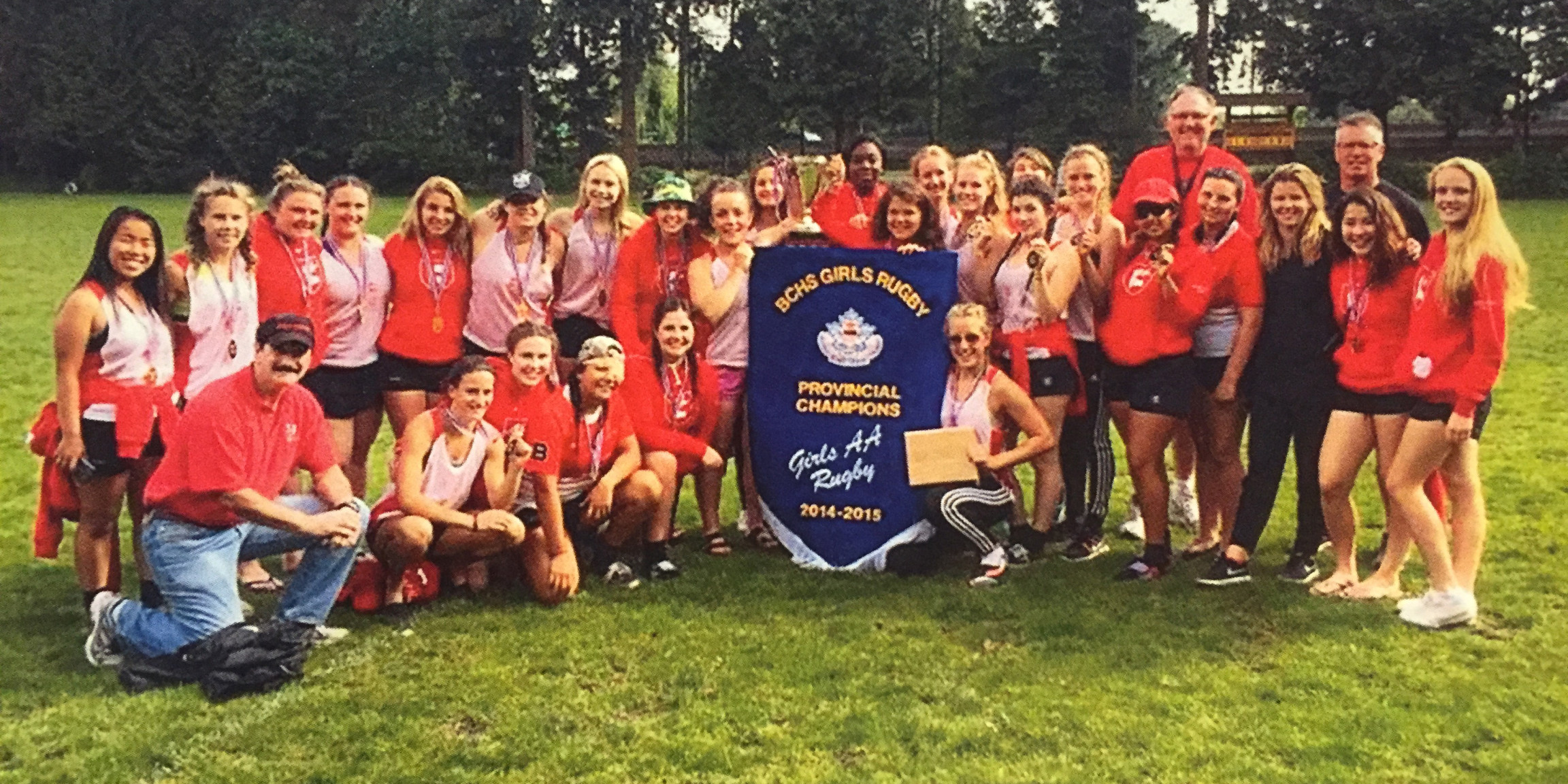 Provincial Gold for Girls Rugby!