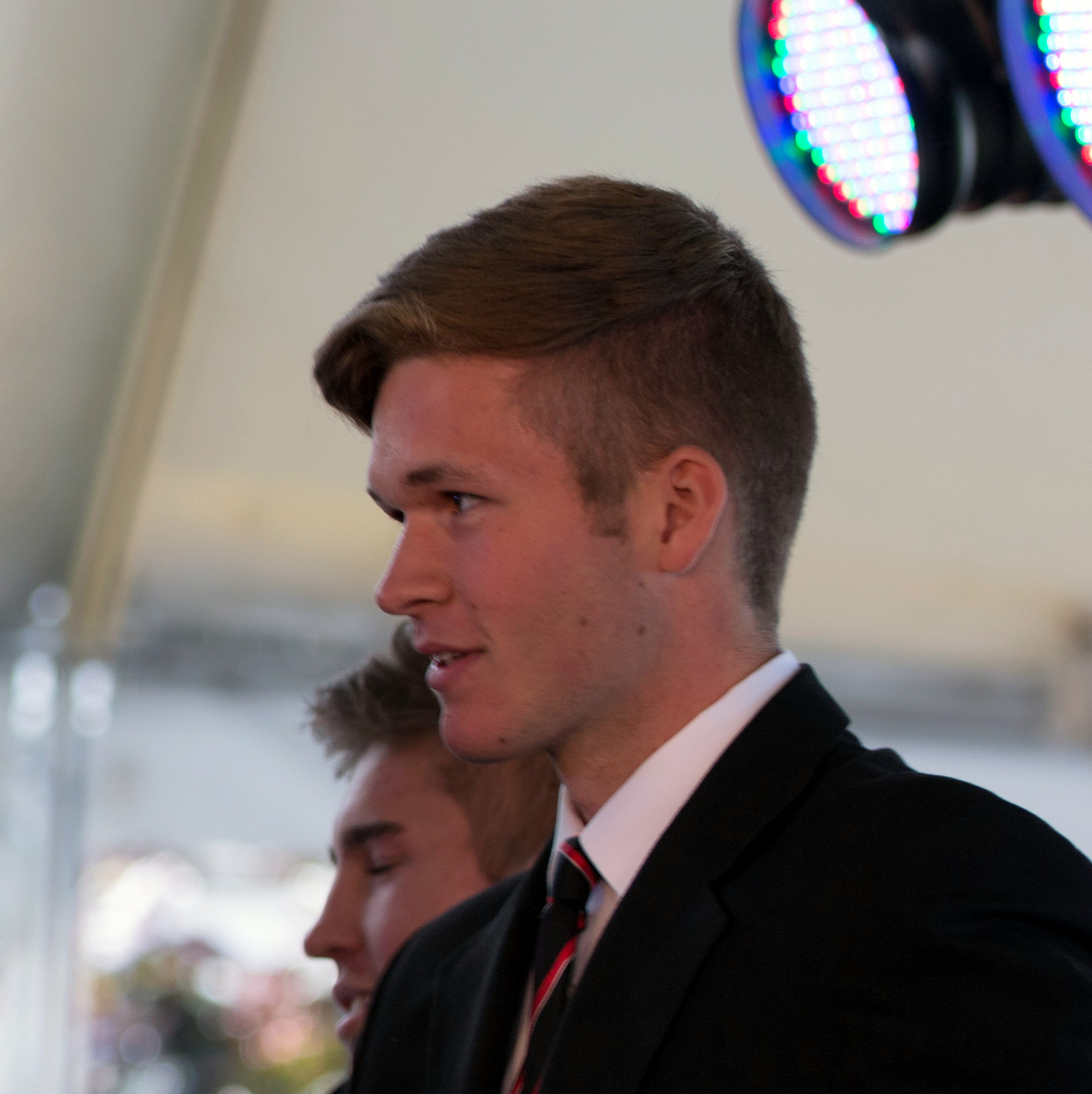The Head Prefect Bids Farewell