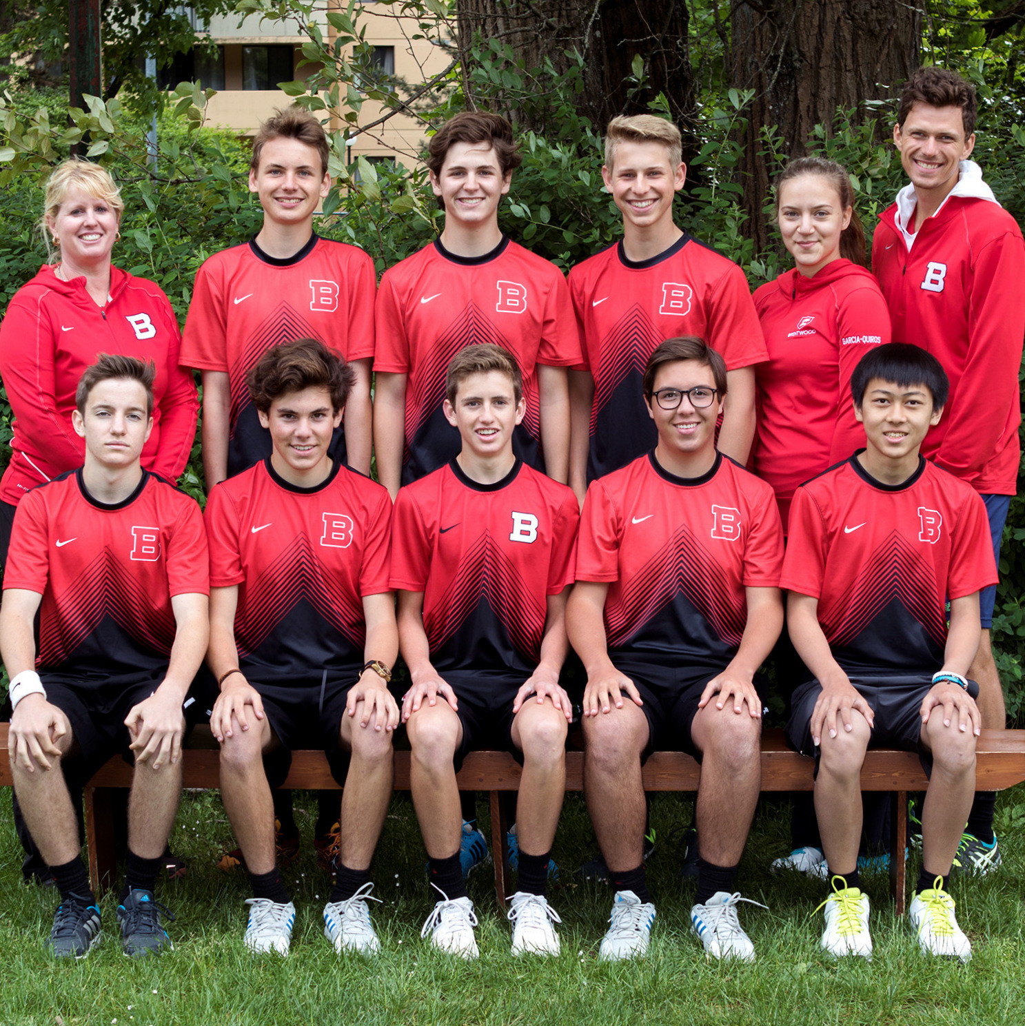 Junior Boys Served Silver