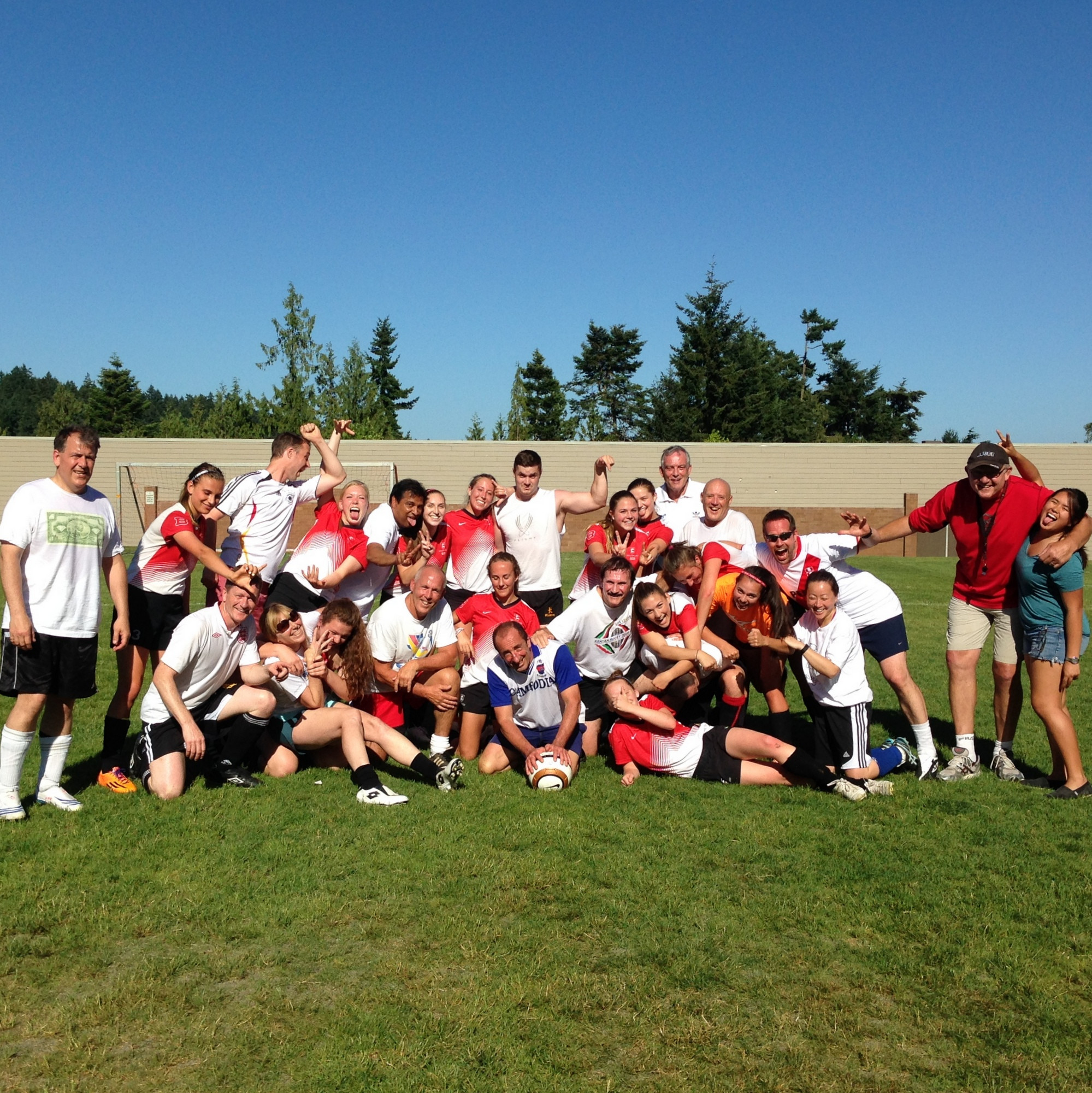 Staff vs. Students: The Final Kick Off for Senior Soccer Girls