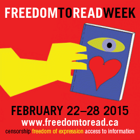 Celebrate Freedom to Read Week