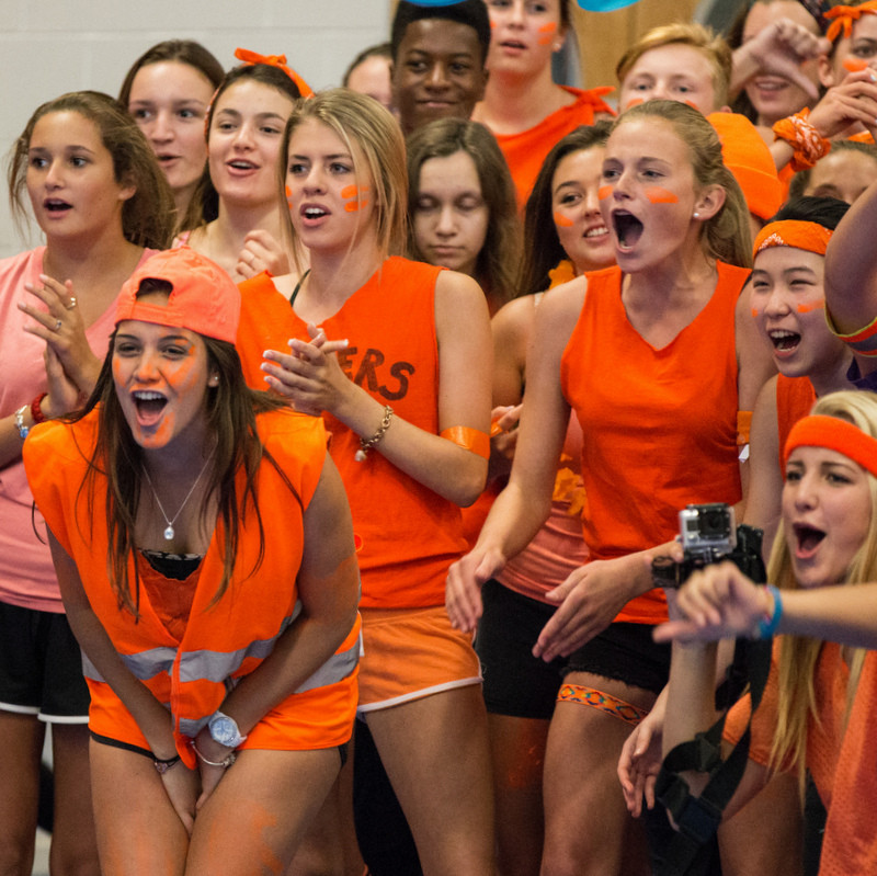 Allard House 2014-2015 – Under the Sea