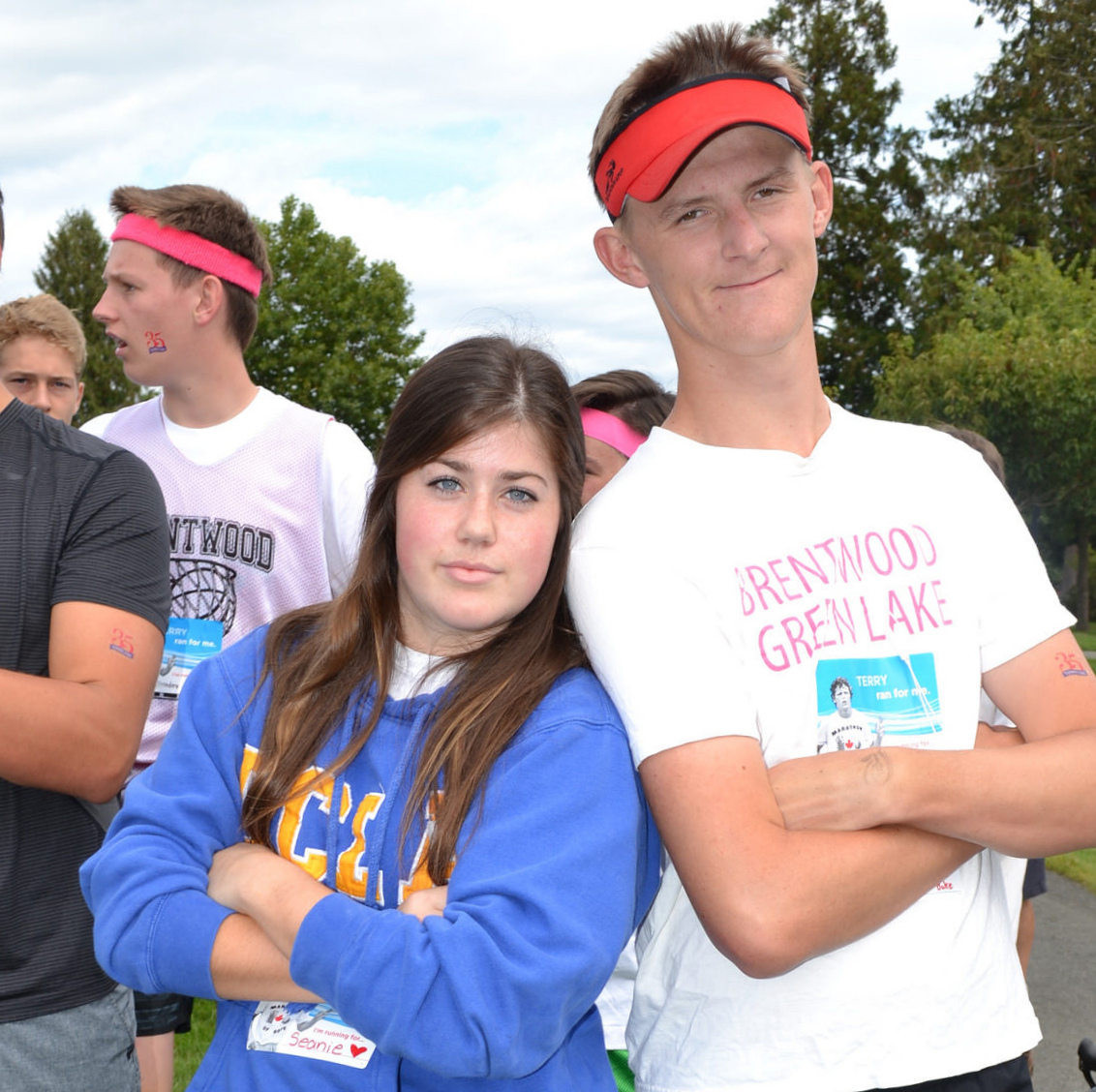 Preparing For the Terry Fox Run