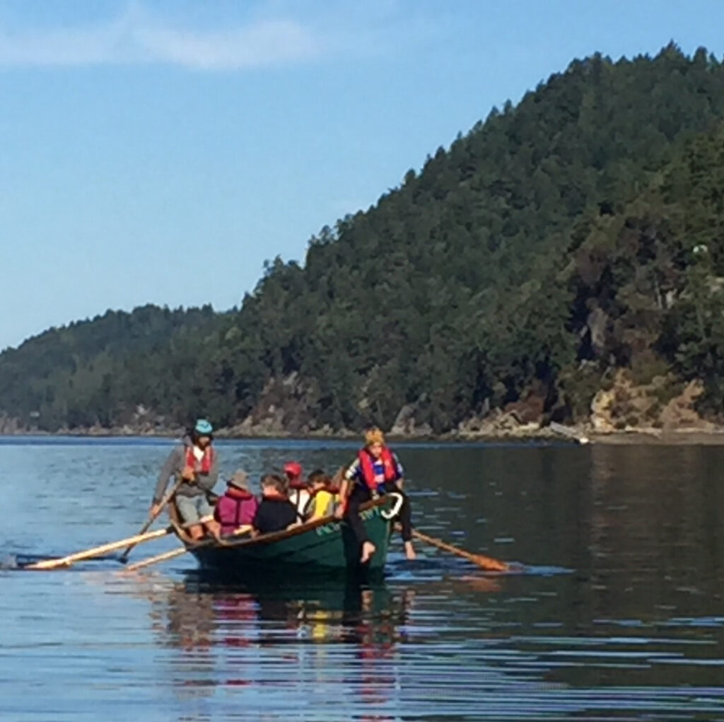 Grade Eights on the Seven Seas