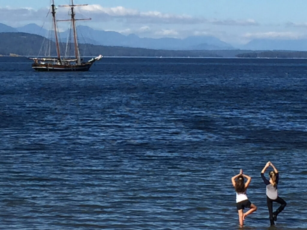 Grade Eights on the Seven Seas